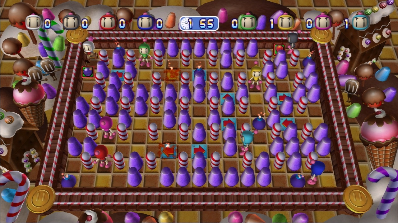 Скриншот из игры Bomberman Ultra - 33