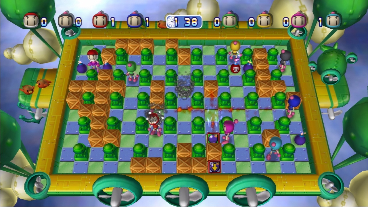 Скриншот из игры Bomberman Ultra - 31