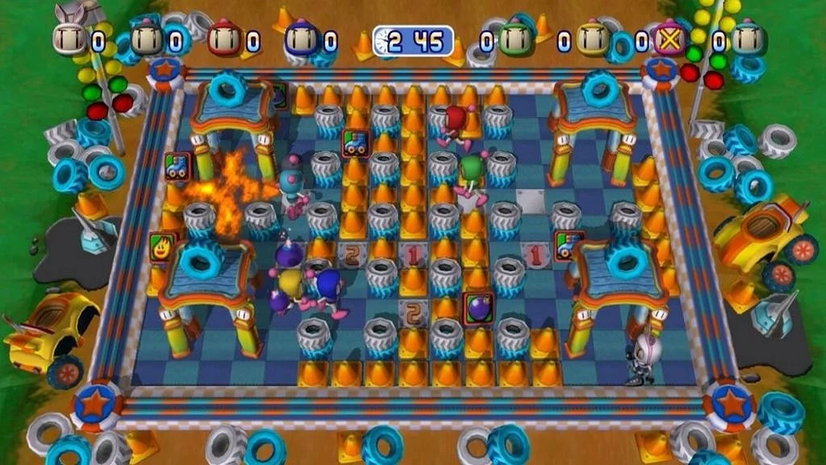 Скриншот из игры Bomberman Ultra - 24