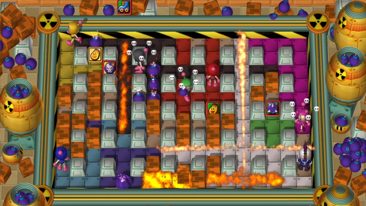 Скриншот из игры Bomberman Ultra - 22