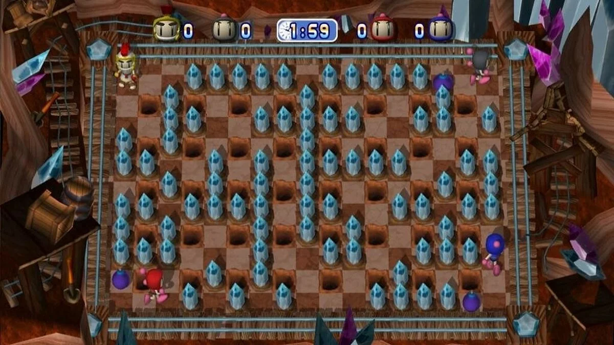 Скриншот из игры Bomberman Ultra - 19