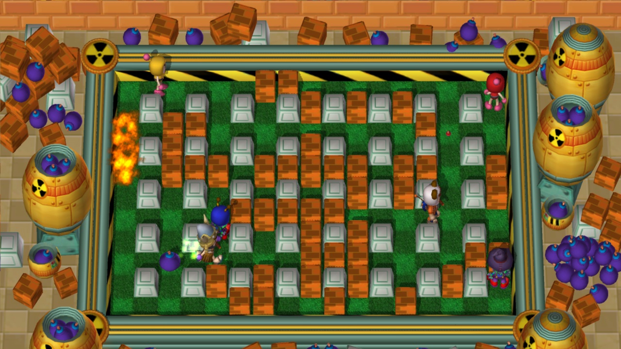 Скриншот из игры Bomberman Ultra - 53