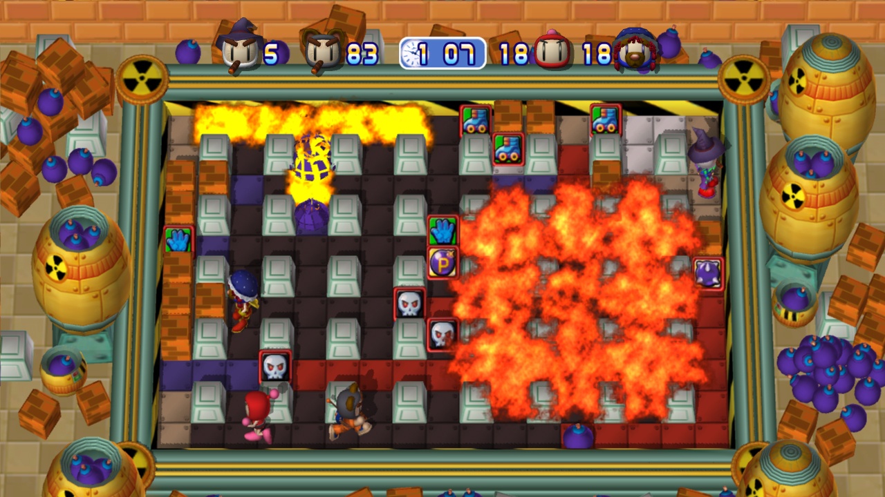 Скриншот из игры Bomberman Ultra - 46