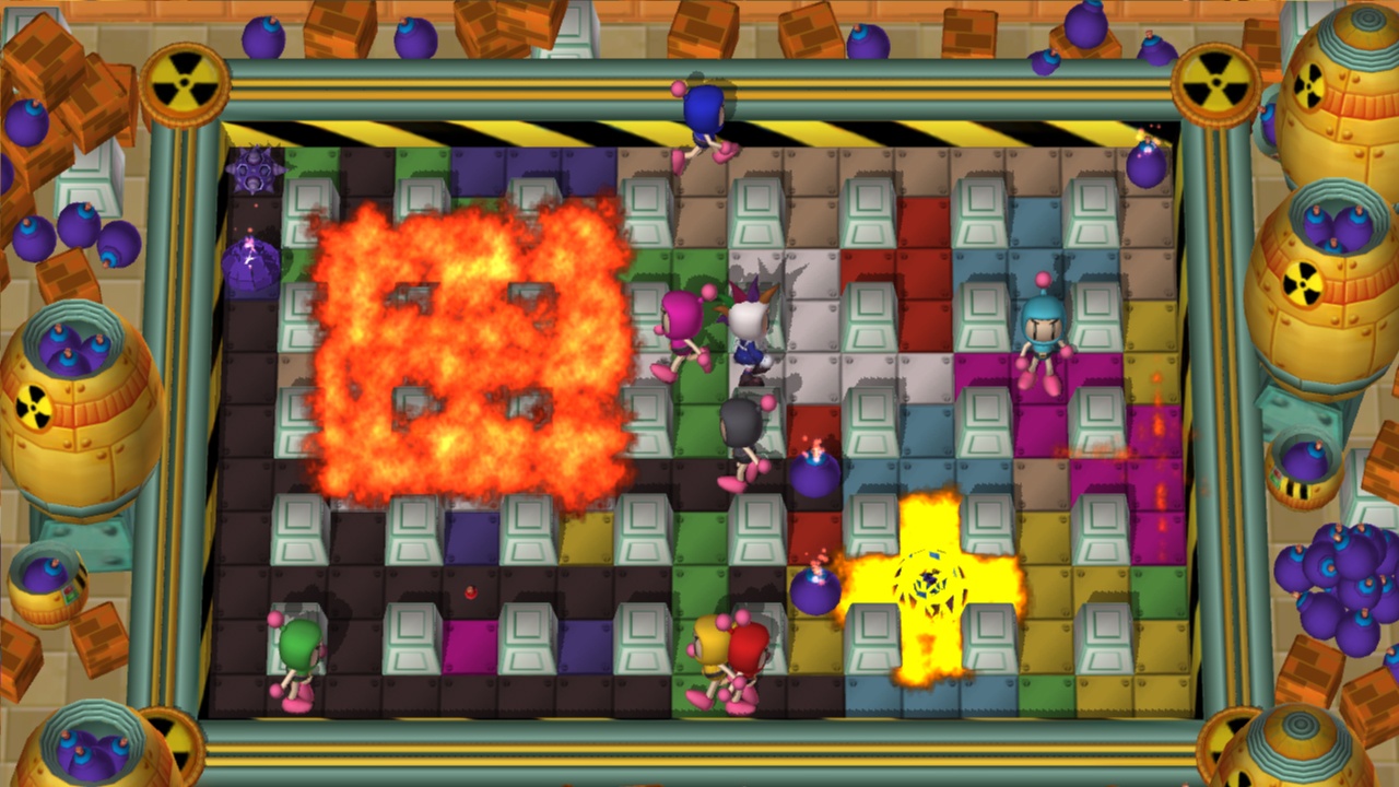 Скриншот из игры Bomberman Ultra - 49
