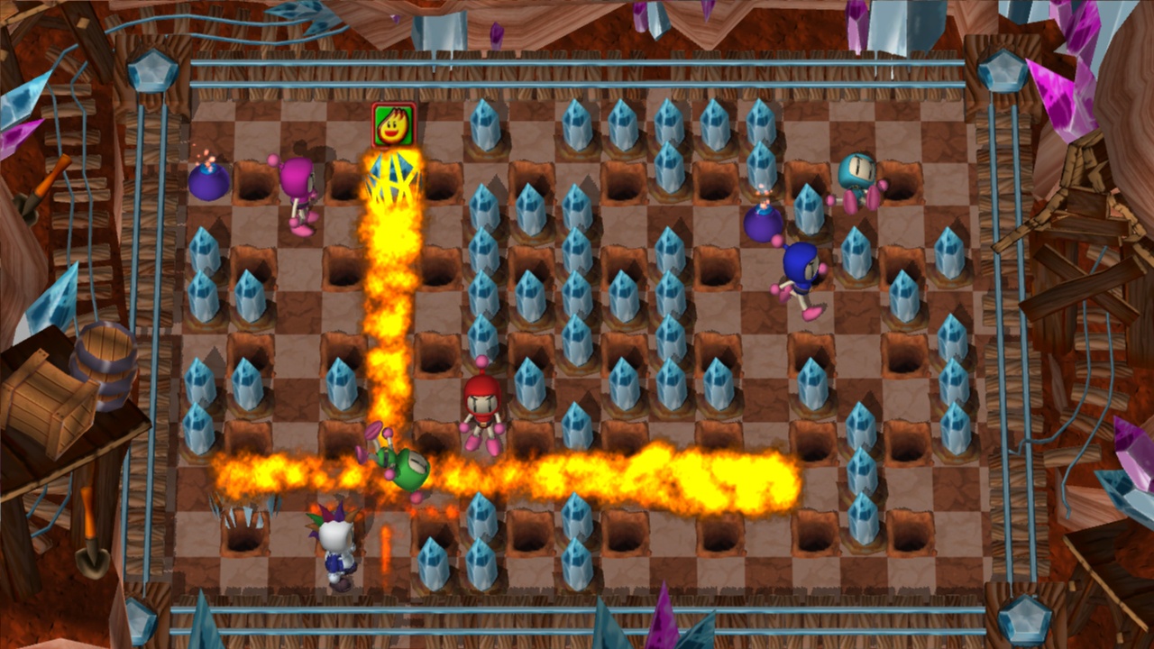 Скриншот из игры Bomberman Ultra - 40