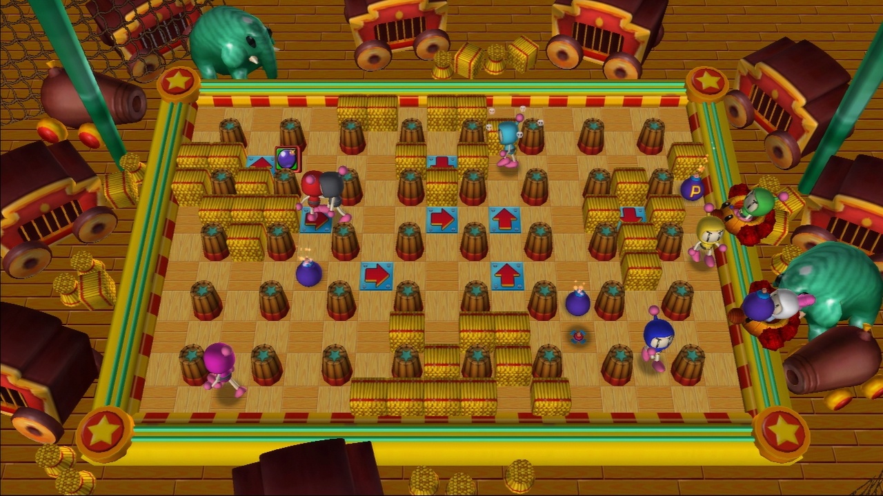 Скриншот из игры Bomberman Ultra - 20