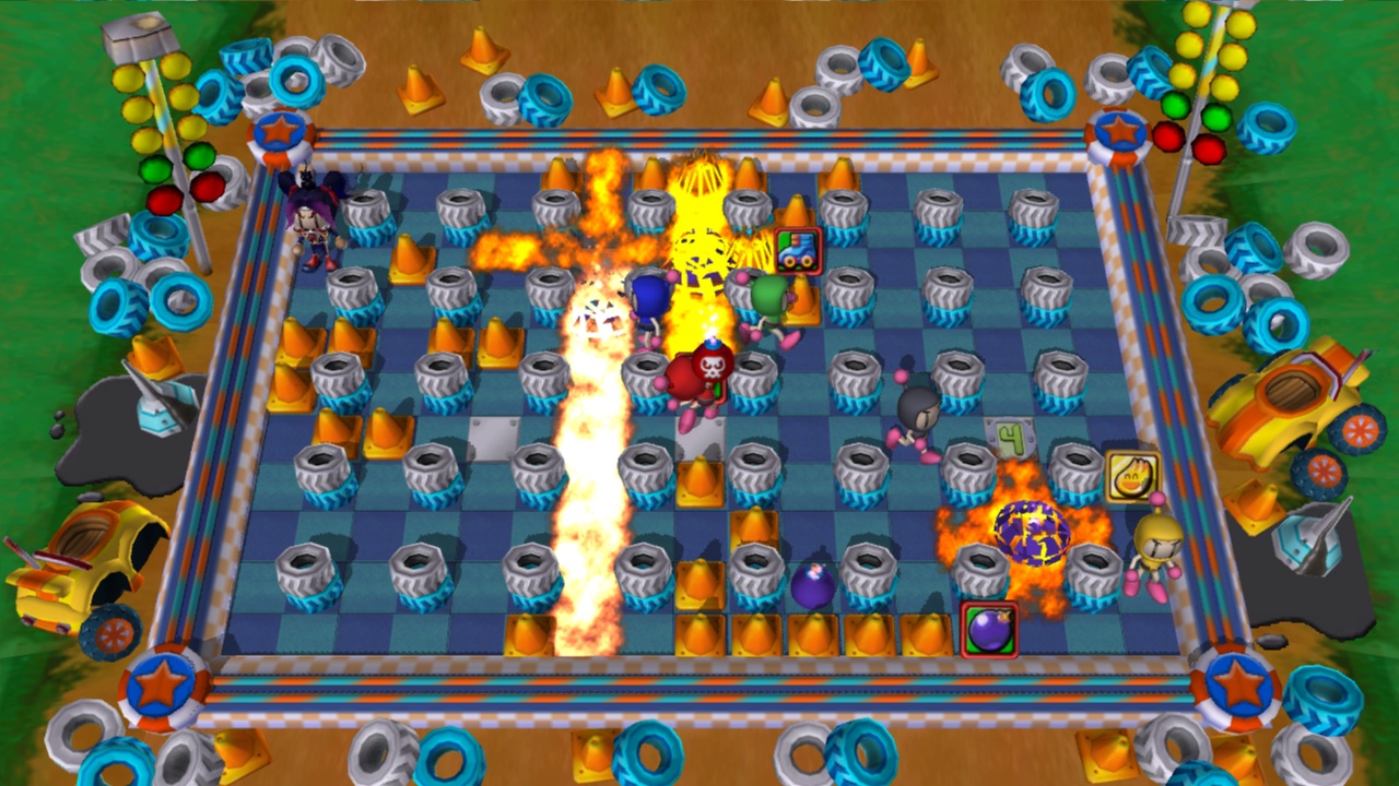 Скриншот из игры Bomberman Ultra - 35
