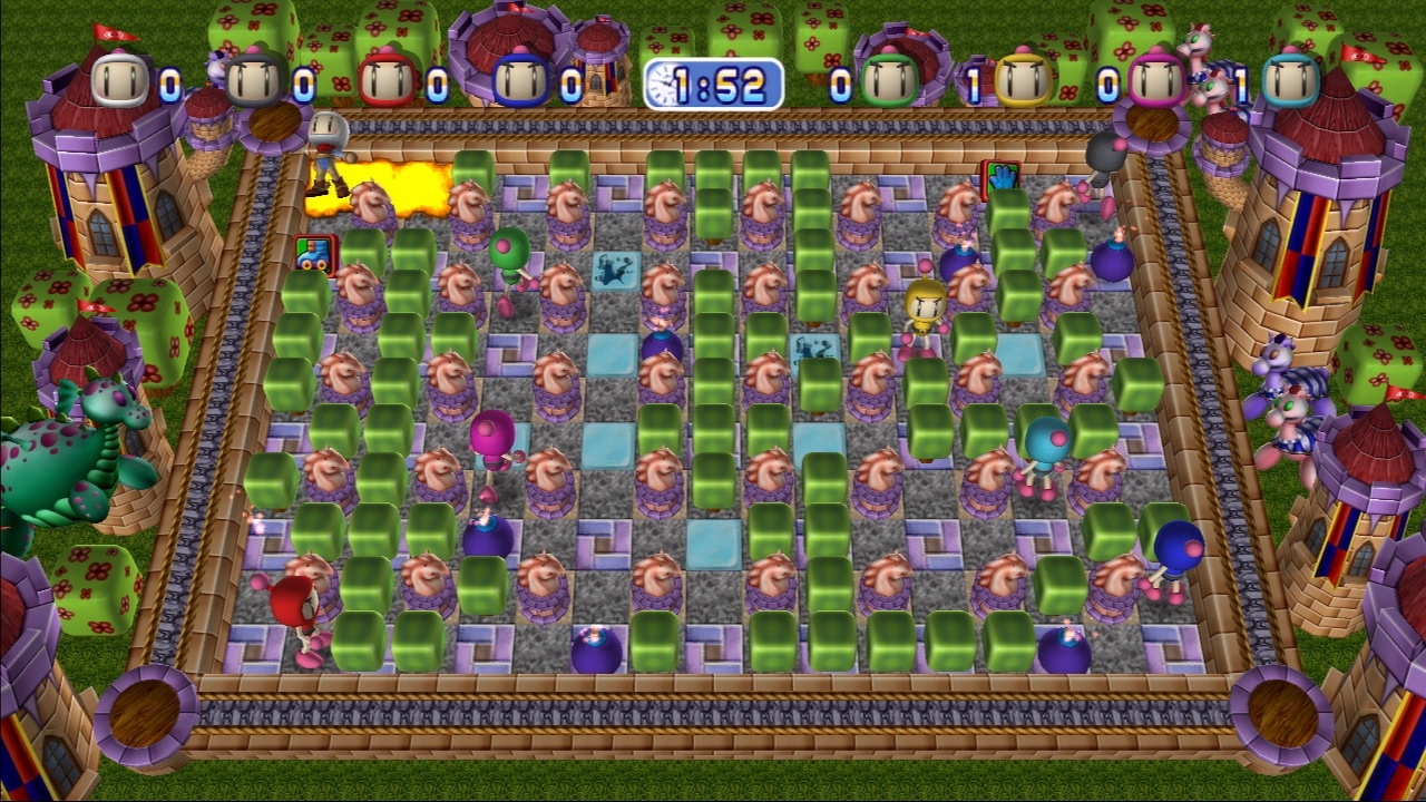 Скриншот из игры Bomberman Ultra - 50