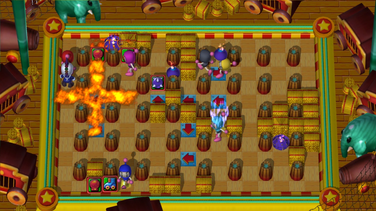 Скриншот из игры Bomberman Ultra - 17