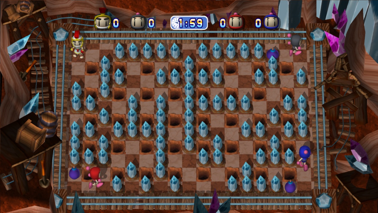 Скриншот из игры Bomberman Ultra - 48