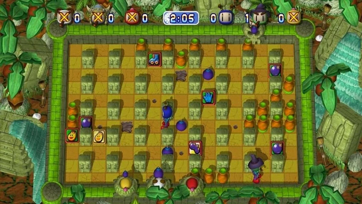Скриншот из игры Bomberman Ultra - 15