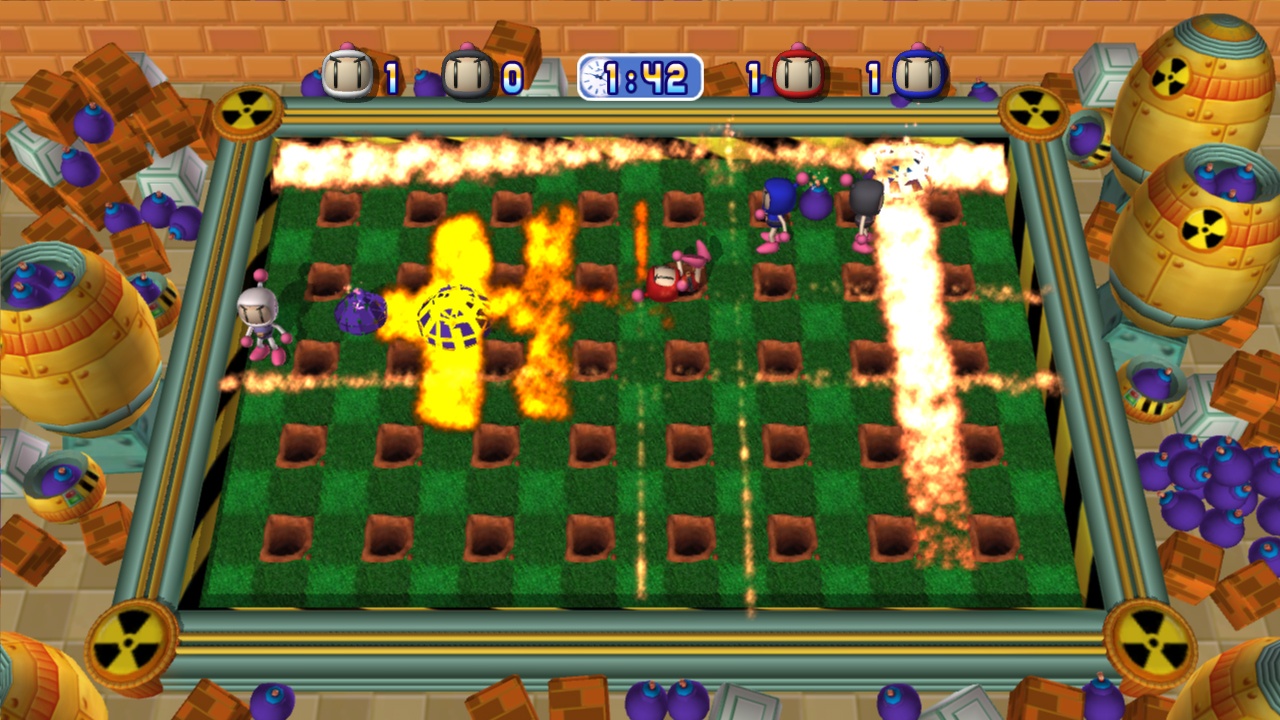 Скриншот из игры Bomberman Ultra - 52