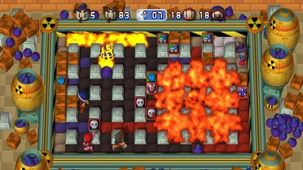 Скриншот из игры Bomberman Ultra - 12