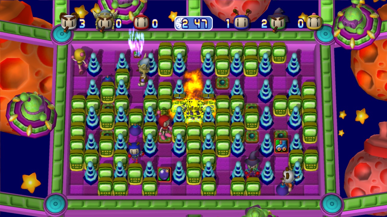 Скриншот из игры Bomberman Ultra - 10