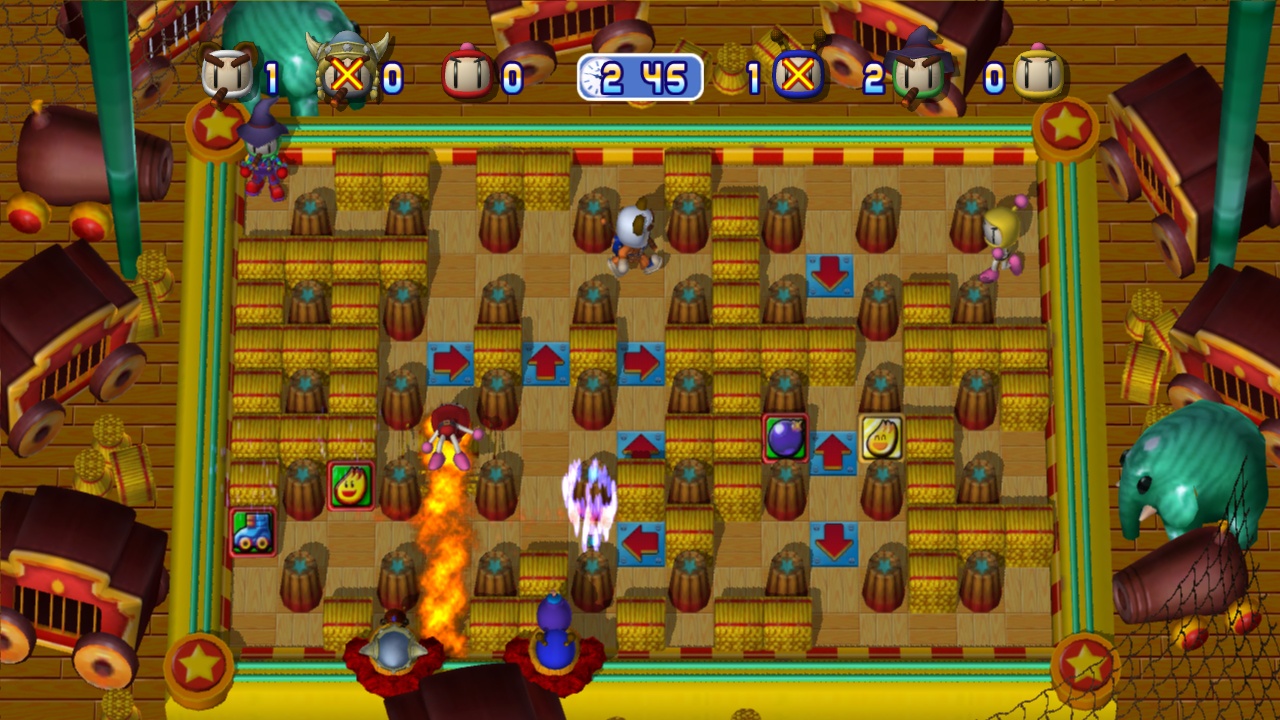 Скриншот из игры Bomberman Ultra - 30