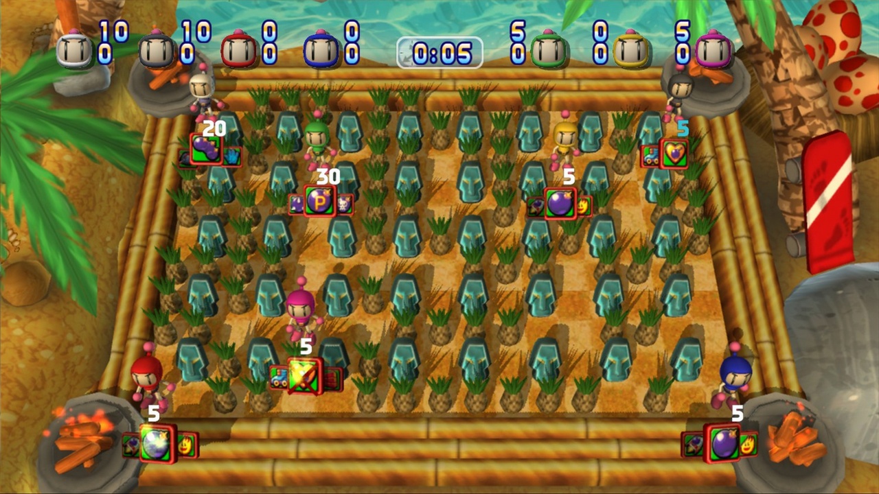 Скриншот из игры Bomberman Ultra - 56