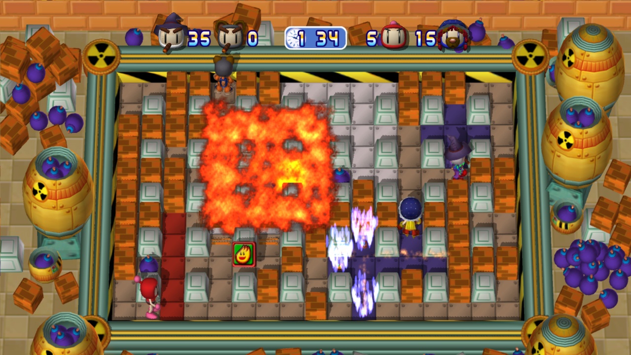 Скриншот из игры Bomberman Ultra - 14