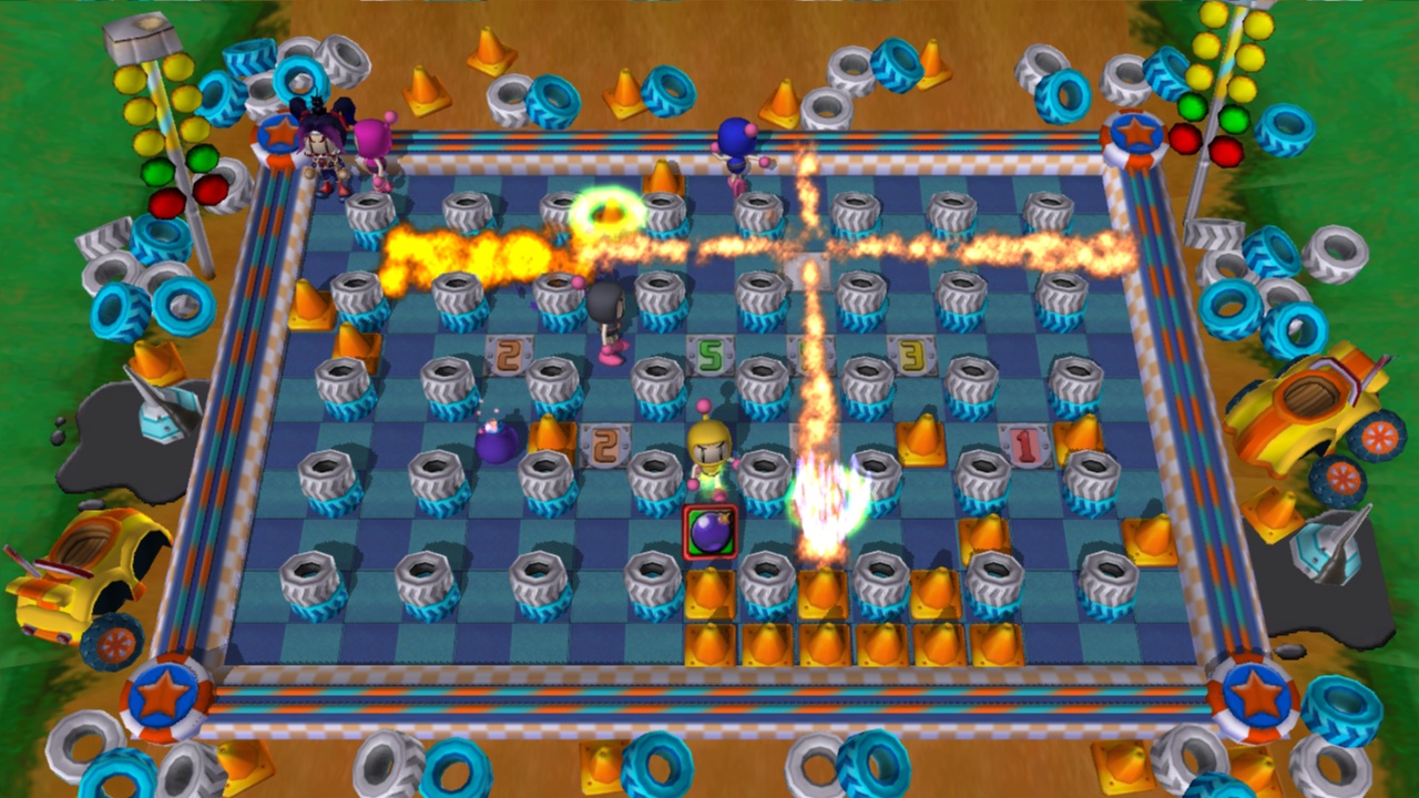 Скриншот из игры Bomberman Ultra - 32