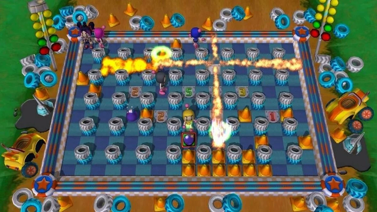Скриншот из игры Bomberman Ultra - 11