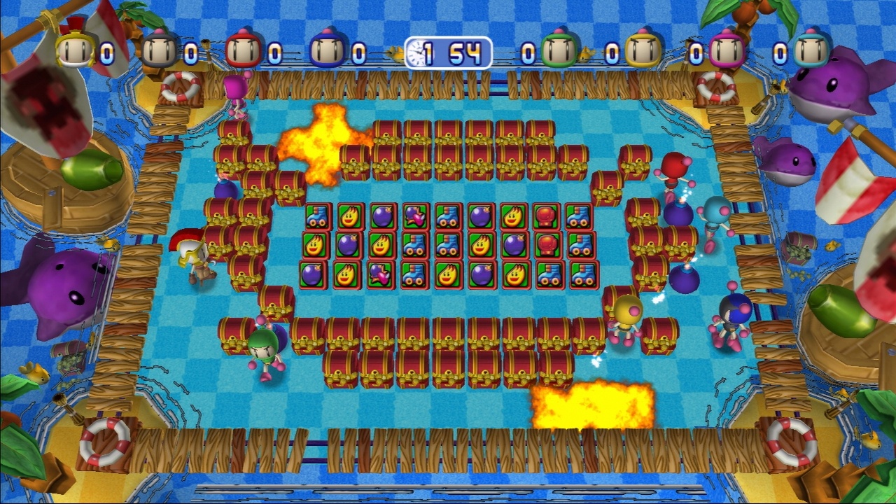 Скриншот из игры Bomberman Ultra - 42