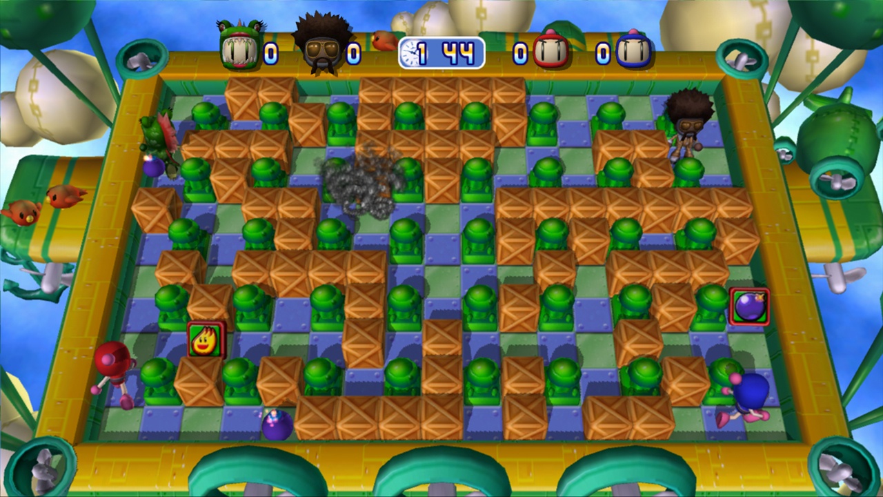 Скриншот из игры Bomberman Ultra - 38