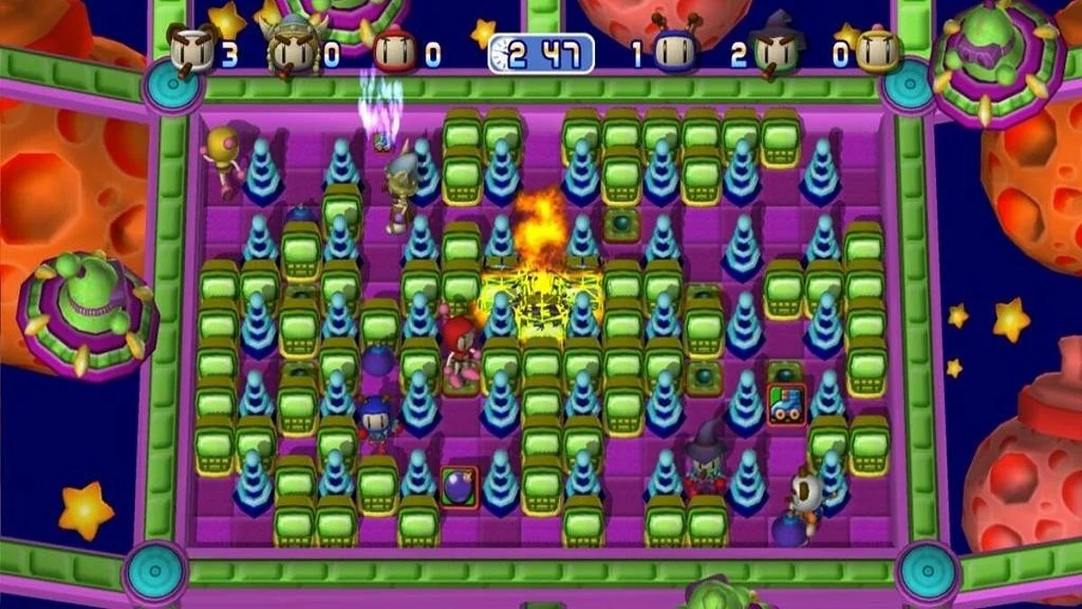 Скриншот из игры Bomberman Ultra - 21