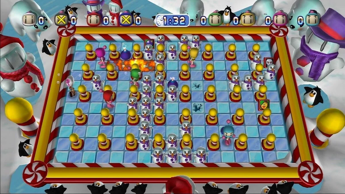 Скриншот из игры Bomberman Ultra - 25