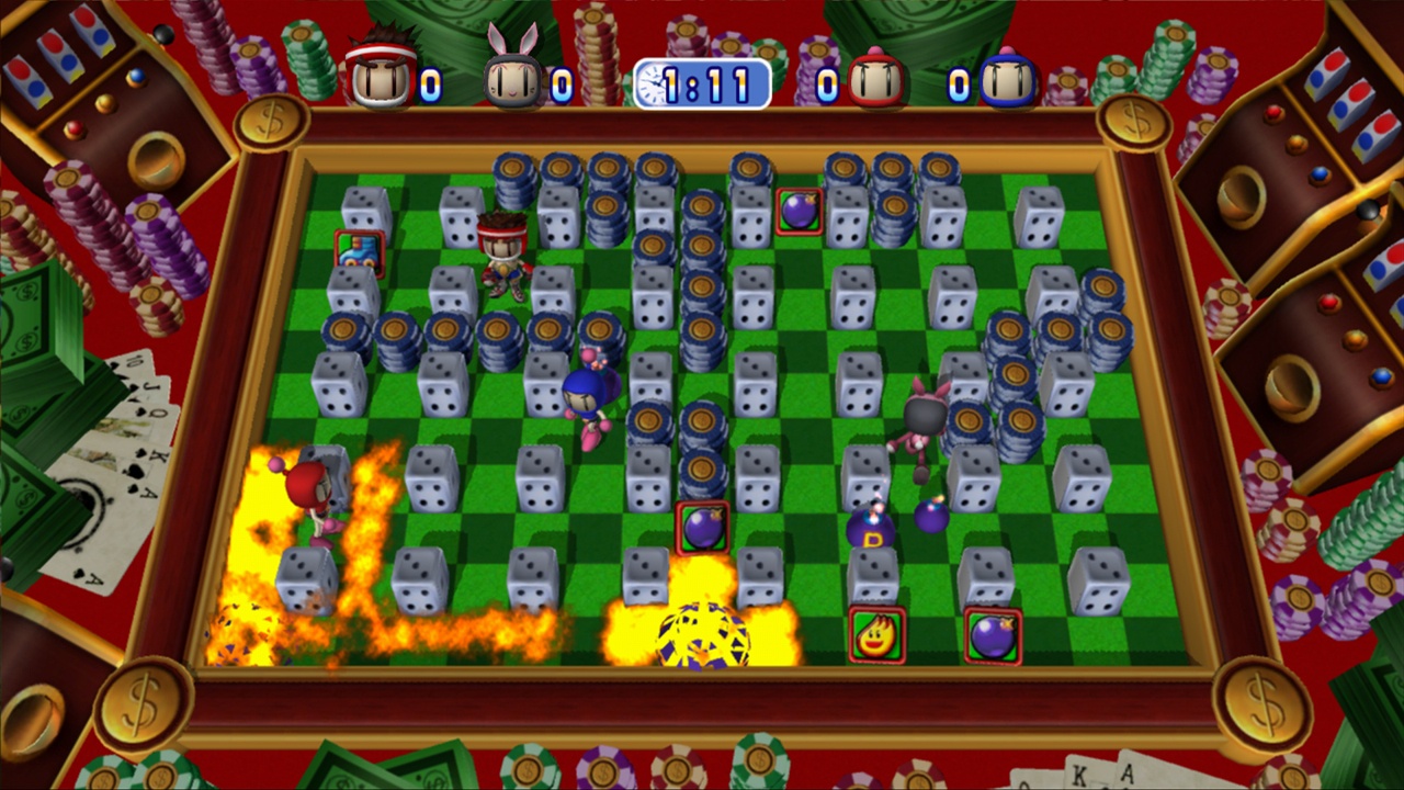 Скриншот из игры Bomberman Ultra - 34