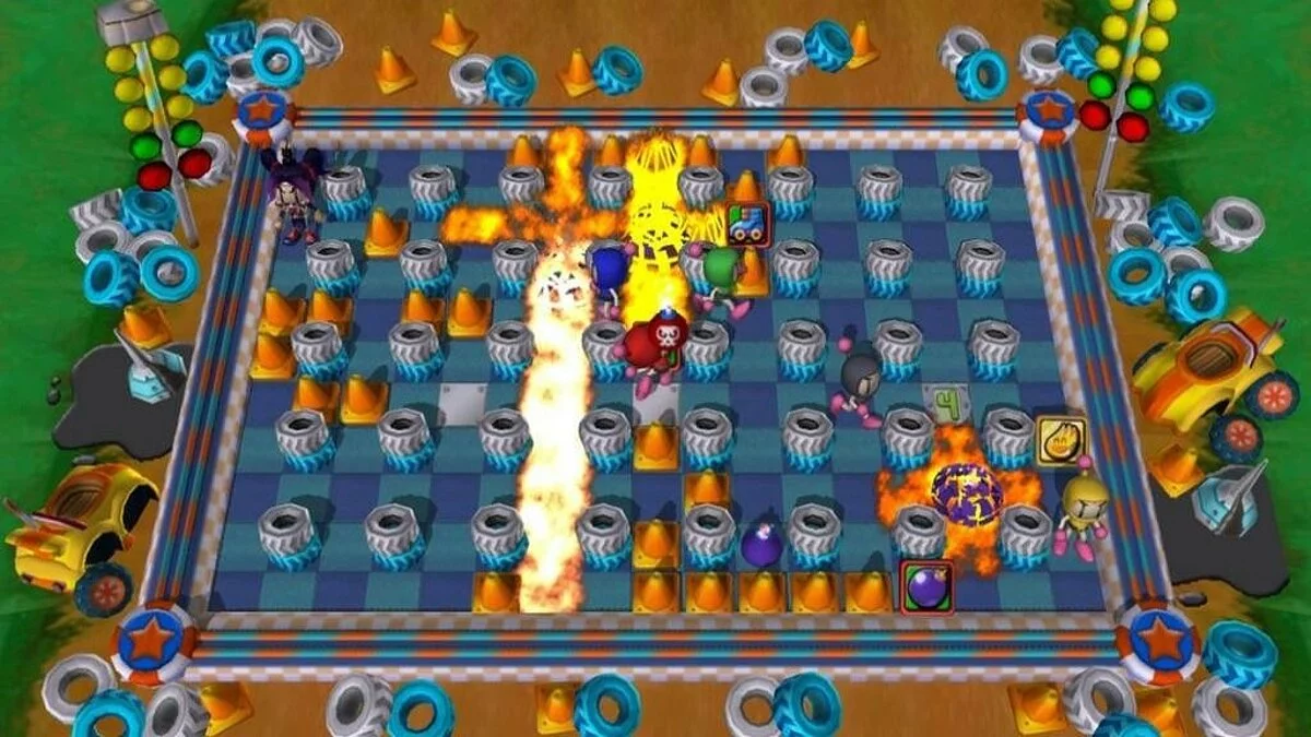 Скриншот из игры Bomberman Ultra - 27