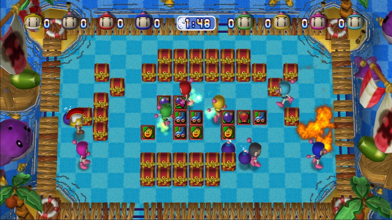 Скриншот из игры Bomberman Ultra - 13