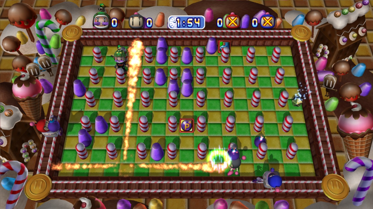 Скриншот из игры Bomberman Ultra - 18