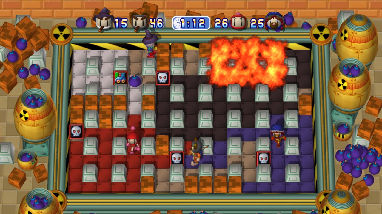 Скриншот из игры Bomberman Ultra - 36
