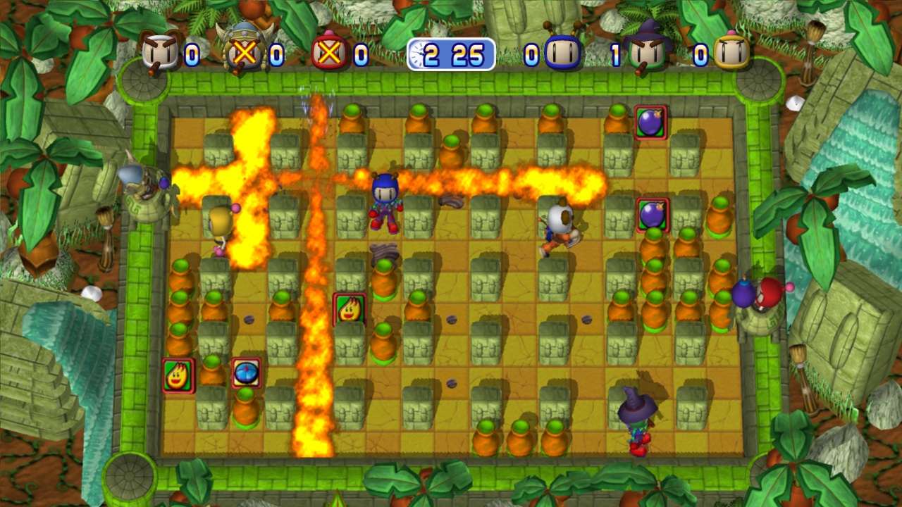 Скриншот из игры Bomberman Ultra - 51