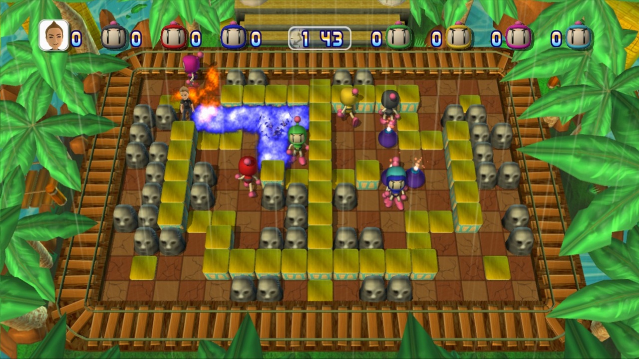Скриншот из игры Bomberman Ultra - 54