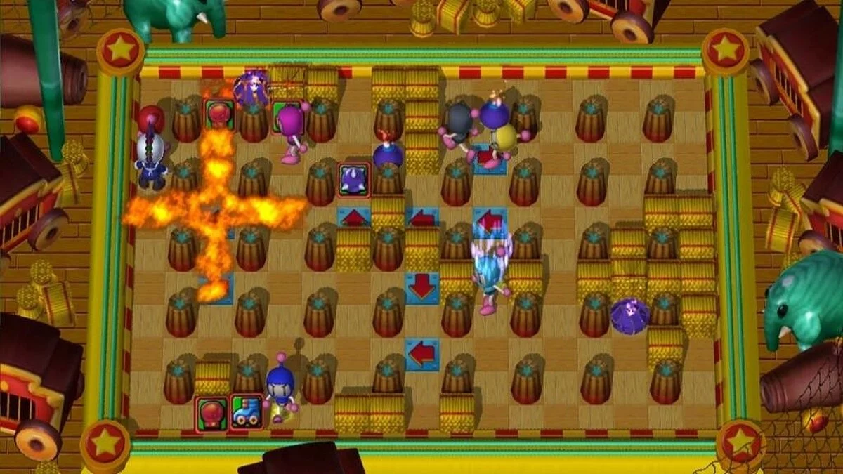 Скриншот из игры Bomberman Ultra - 28
