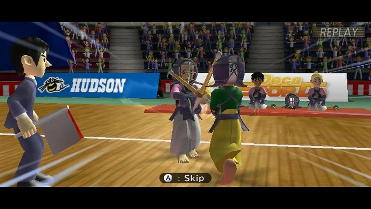 Скриншот из игры Deca Sports 2 - 5