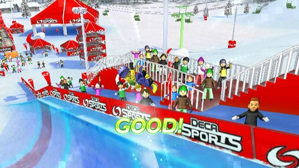 Скриншот из игры Deca Sports 3 - 8