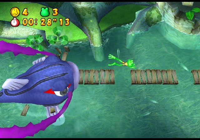 Скриншот из игры Frogger`s Adventures: The Rescue - 7