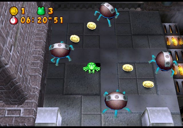 Скриншот из игры Frogger`s Adventures: The Rescue - 8