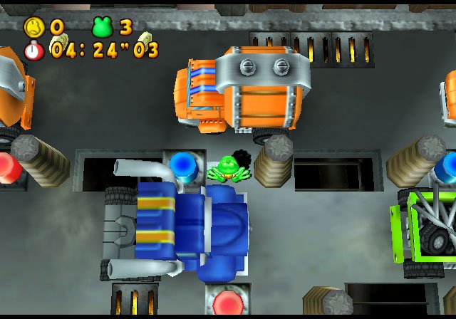 Скриншот из игры Frogger`s Adventures: The Rescue - 2