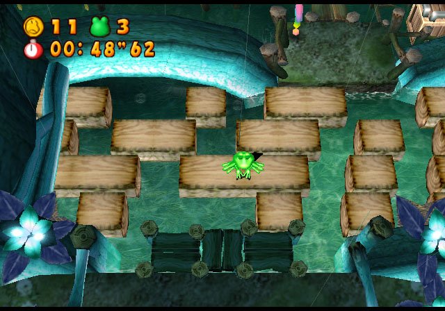 Скриншот из игры Frogger`s Adventures: The Rescue - 4