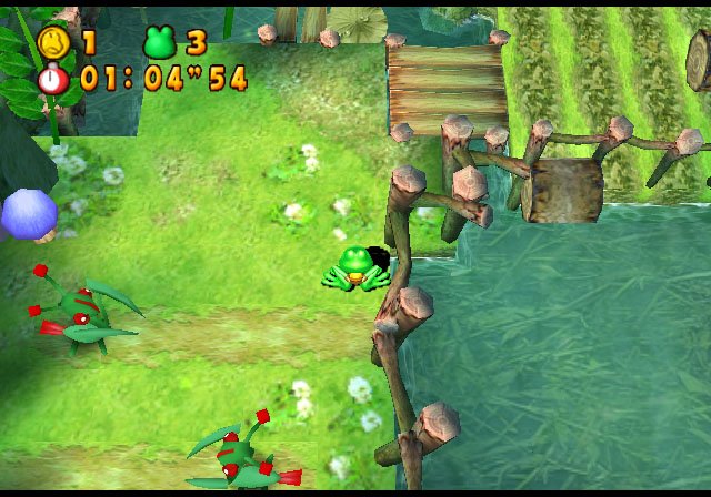 Скриншот из игры Frogger`s Adventures: The Rescue - 5