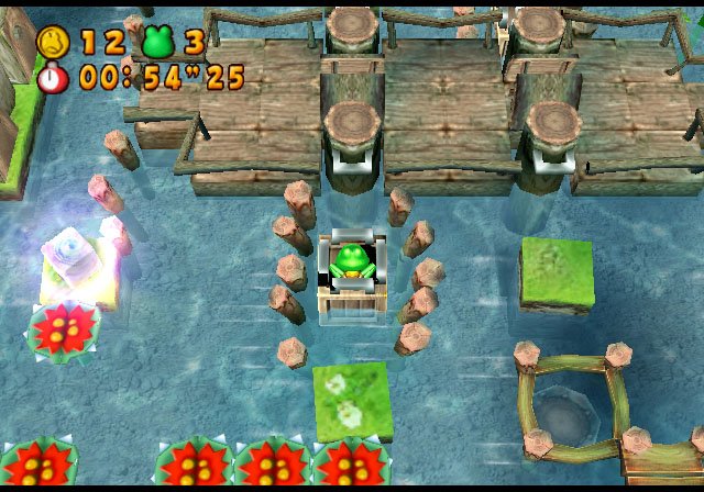 Скриншот из игры Frogger`s Adventures: The Rescue - 6