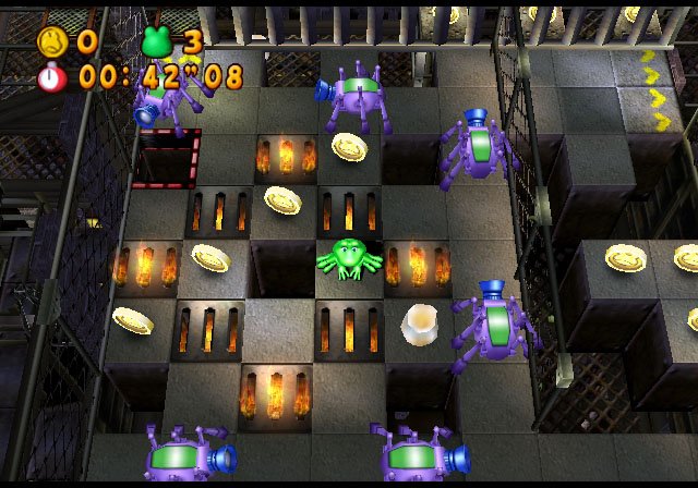 Скриншот из игры Frogger`s Adventures: The Rescue - 3