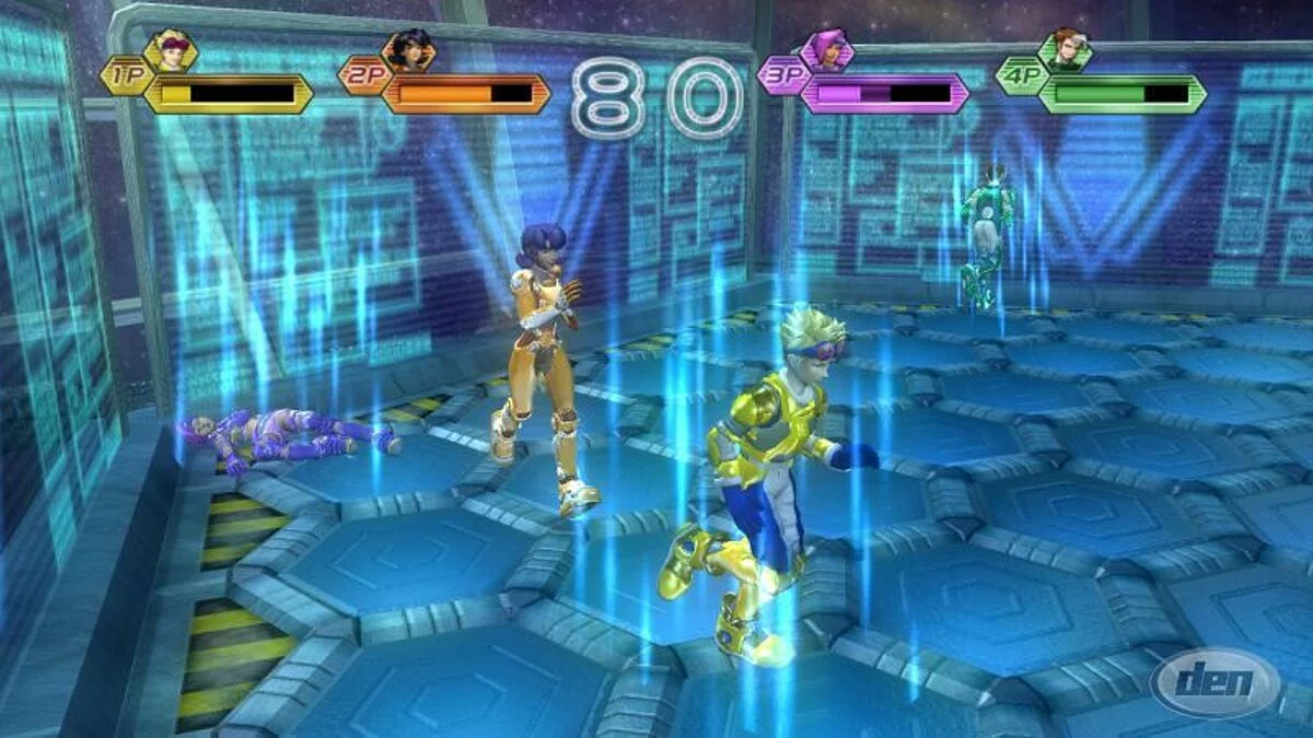 Скриншот из игры Fuzion Frenzy 2 - 7