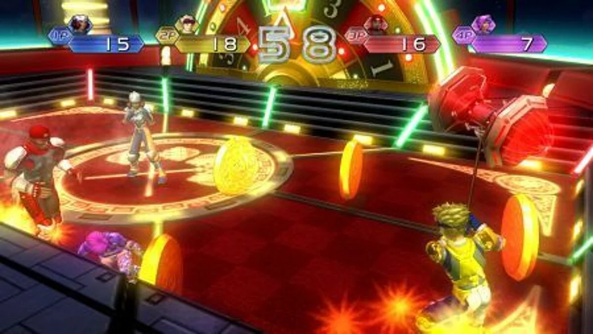 Скриншот из игры Fuzion Frenzy 2 - 6