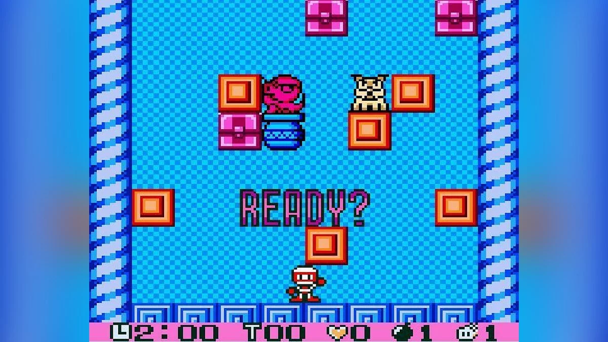 Скриншот из игры Pocket Bomberman - 10