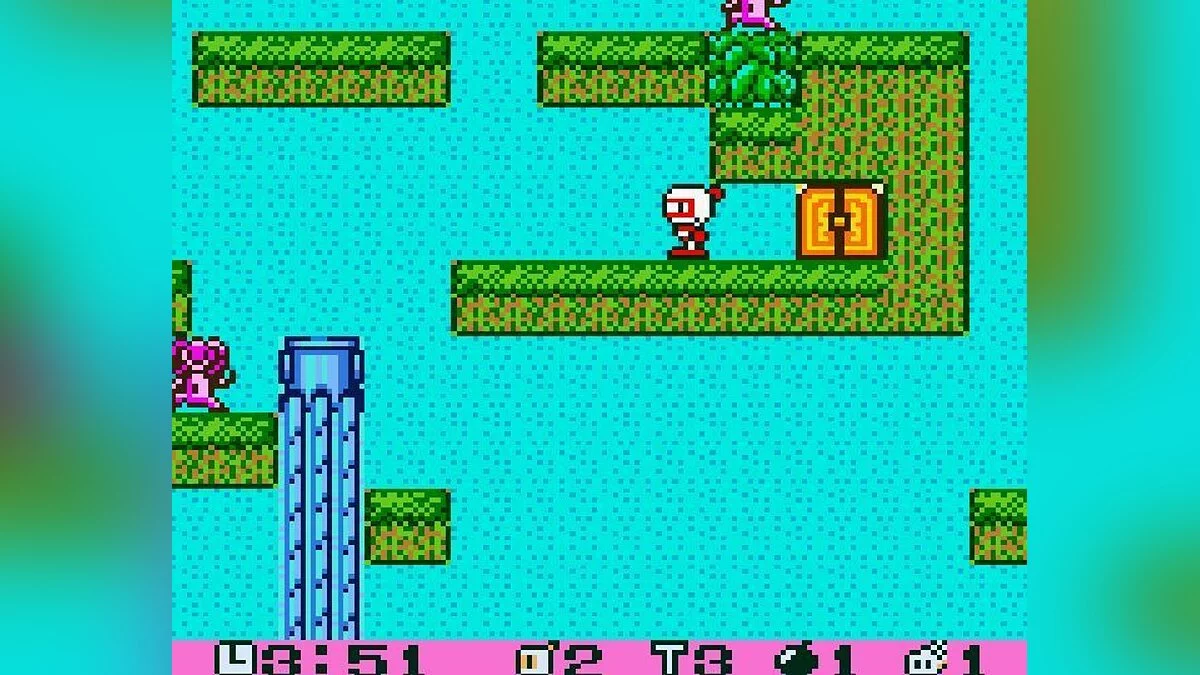 Скриншот из игры Pocket Bomberman - 4