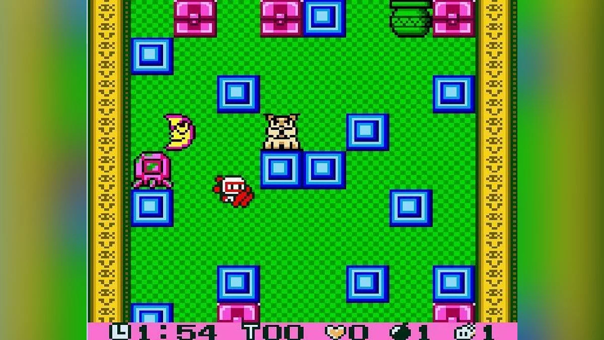 Скриншот из игры Pocket Bomberman - 2
