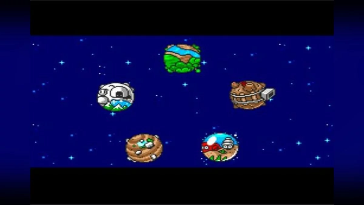 Скриншот из игры Super Bomberman 3 - 4